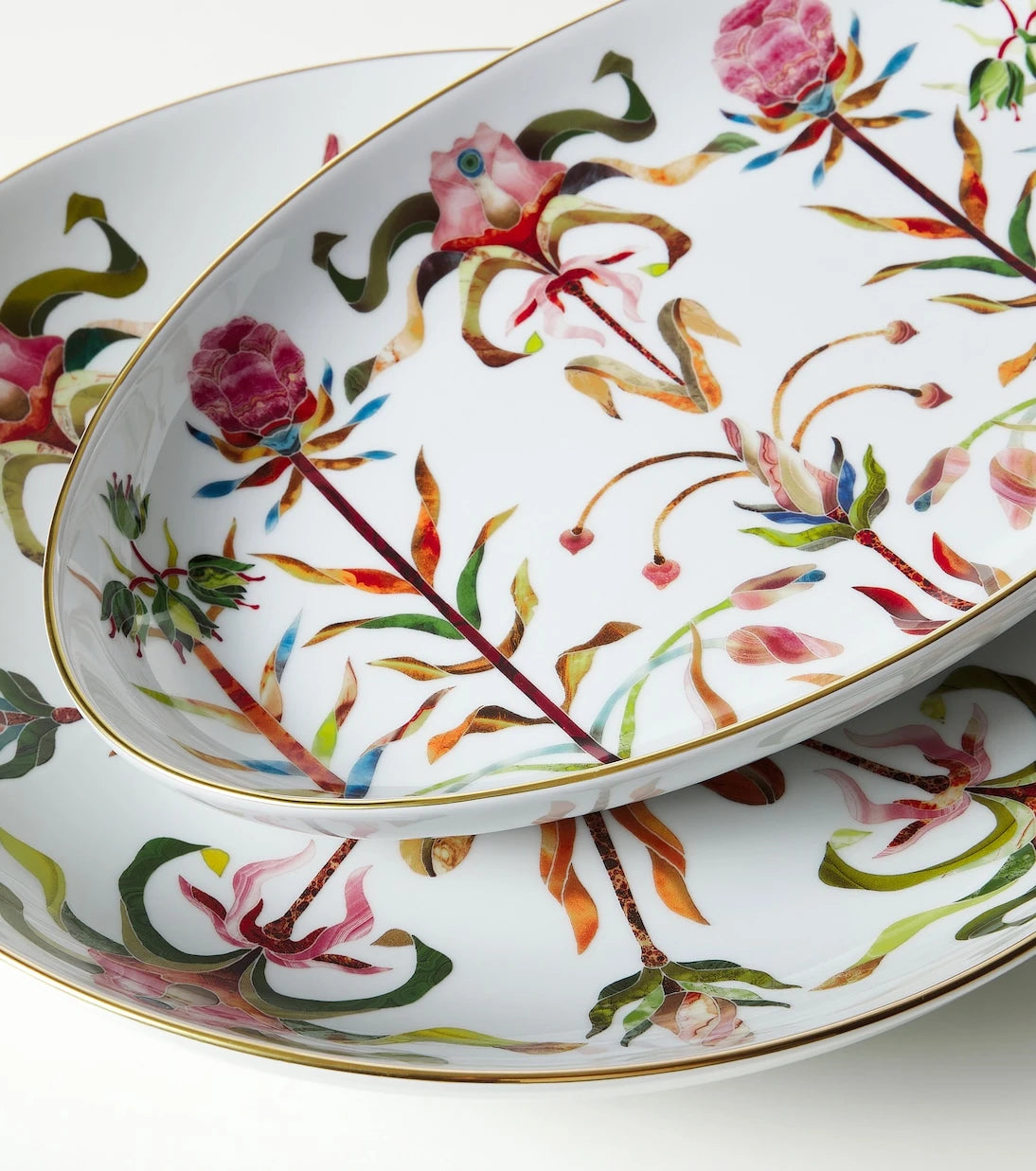 L'Objet - Grand Tour Medium porcelain platter
