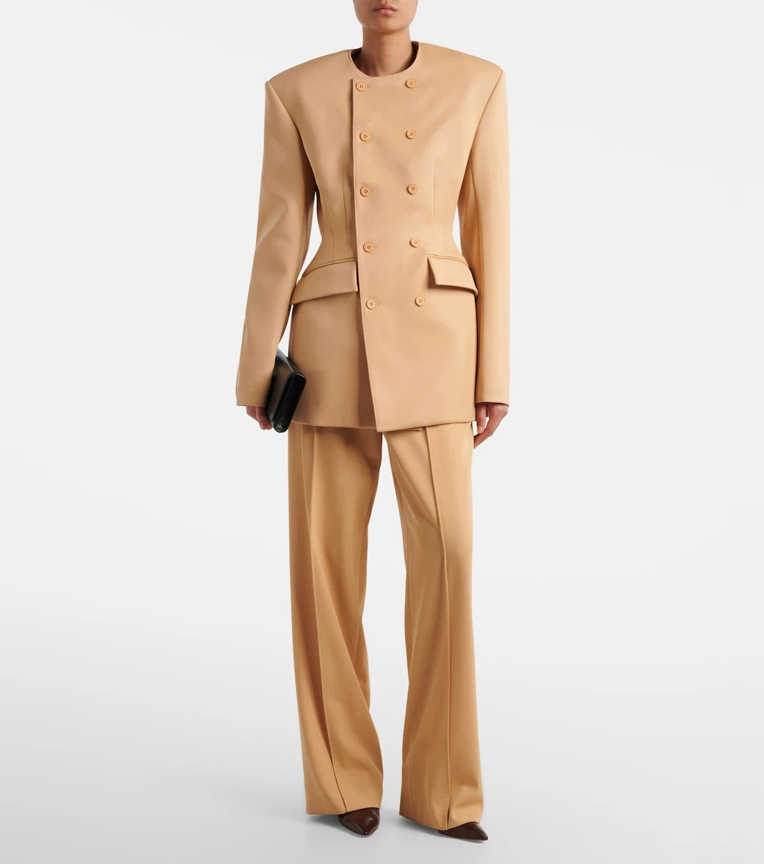 Wardrobe.NYC - RHW wool wide-leg pants