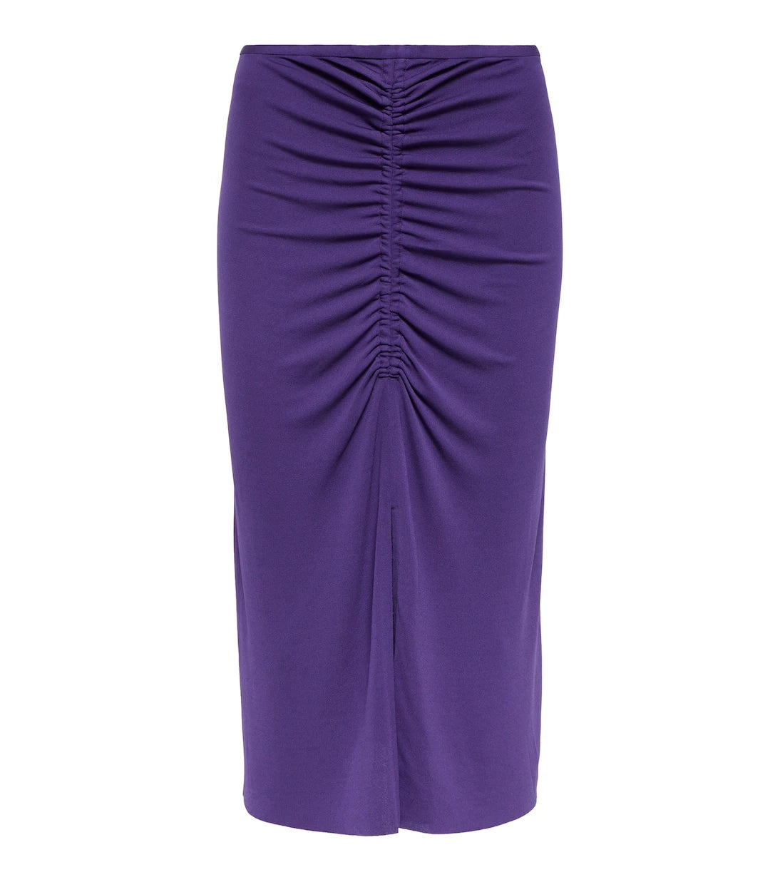 Isabel Marant - Joella ruched midi skirt