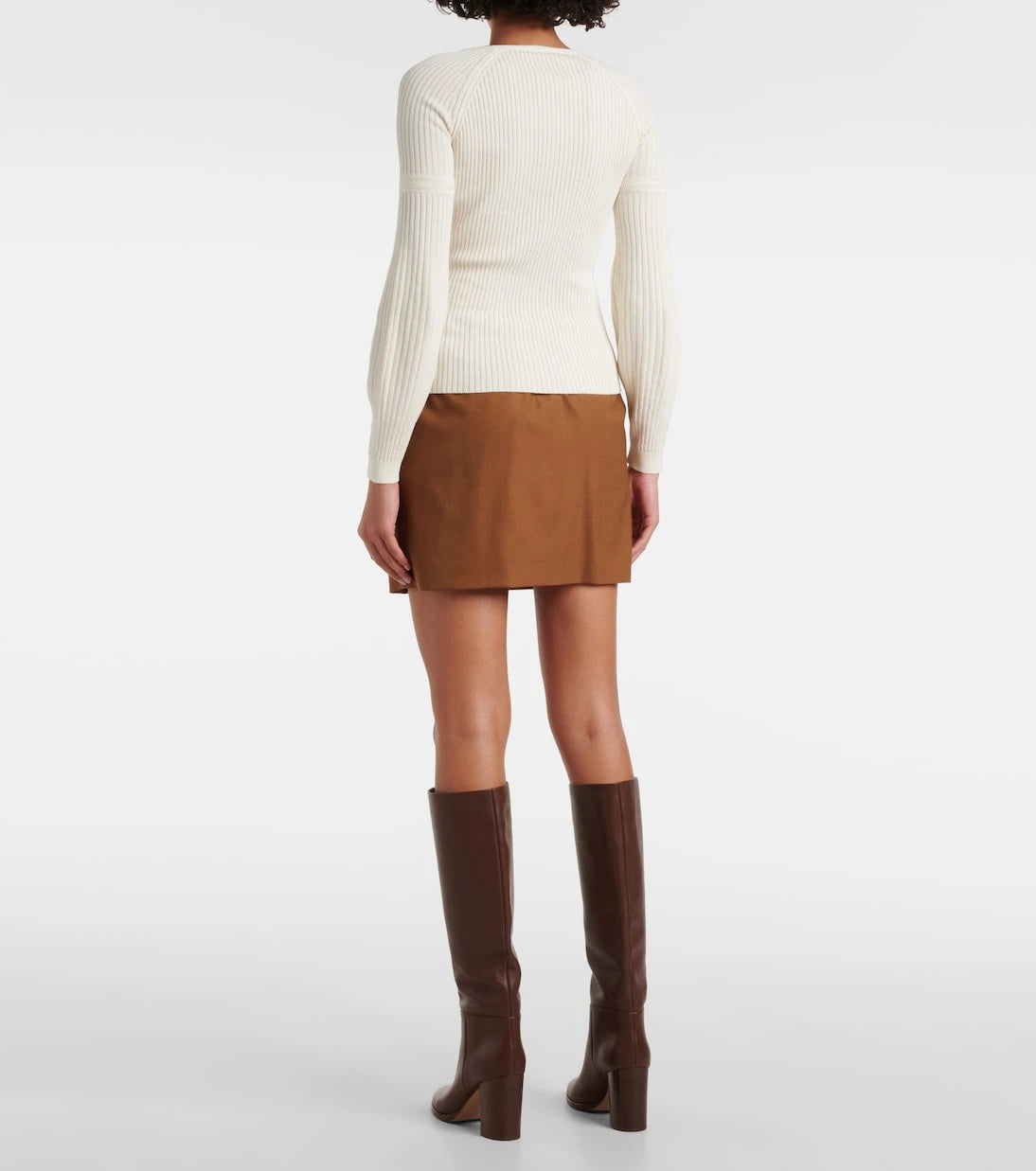 Max Mara - Gioiosa ribbed-knit cotton sweater