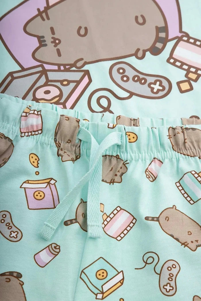 Coccodrillo Çocuklar İçin Pamuklu İki Parçalı Pijama