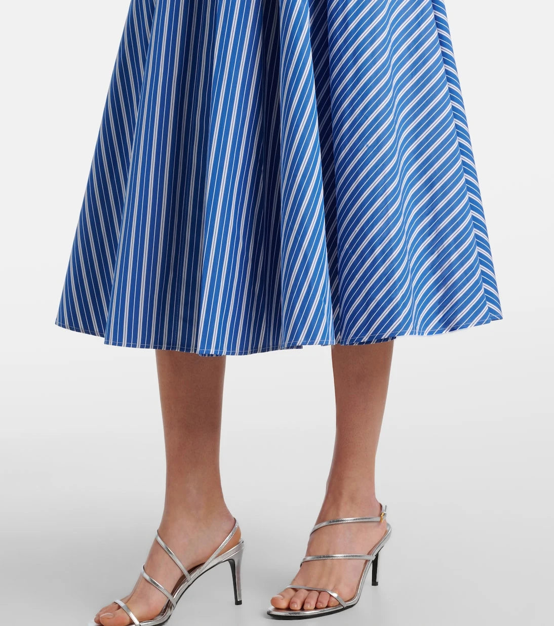 Patou - Striped cotton shirt dress