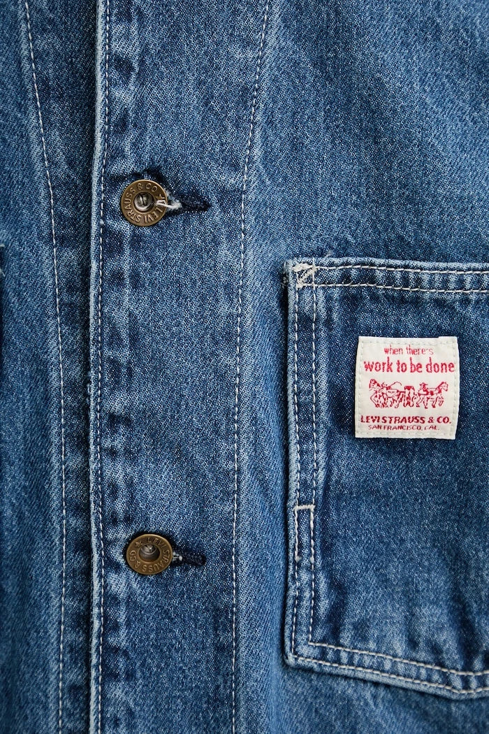 Дънково яке Levi's UPDATED TO BROADWAY x WORKWEAR