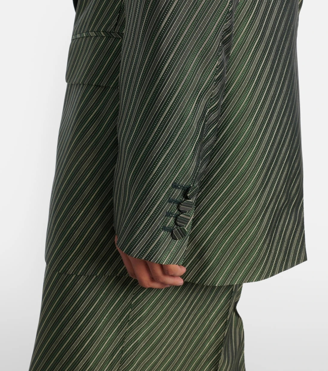 Dries Van Noten - Striped blazer