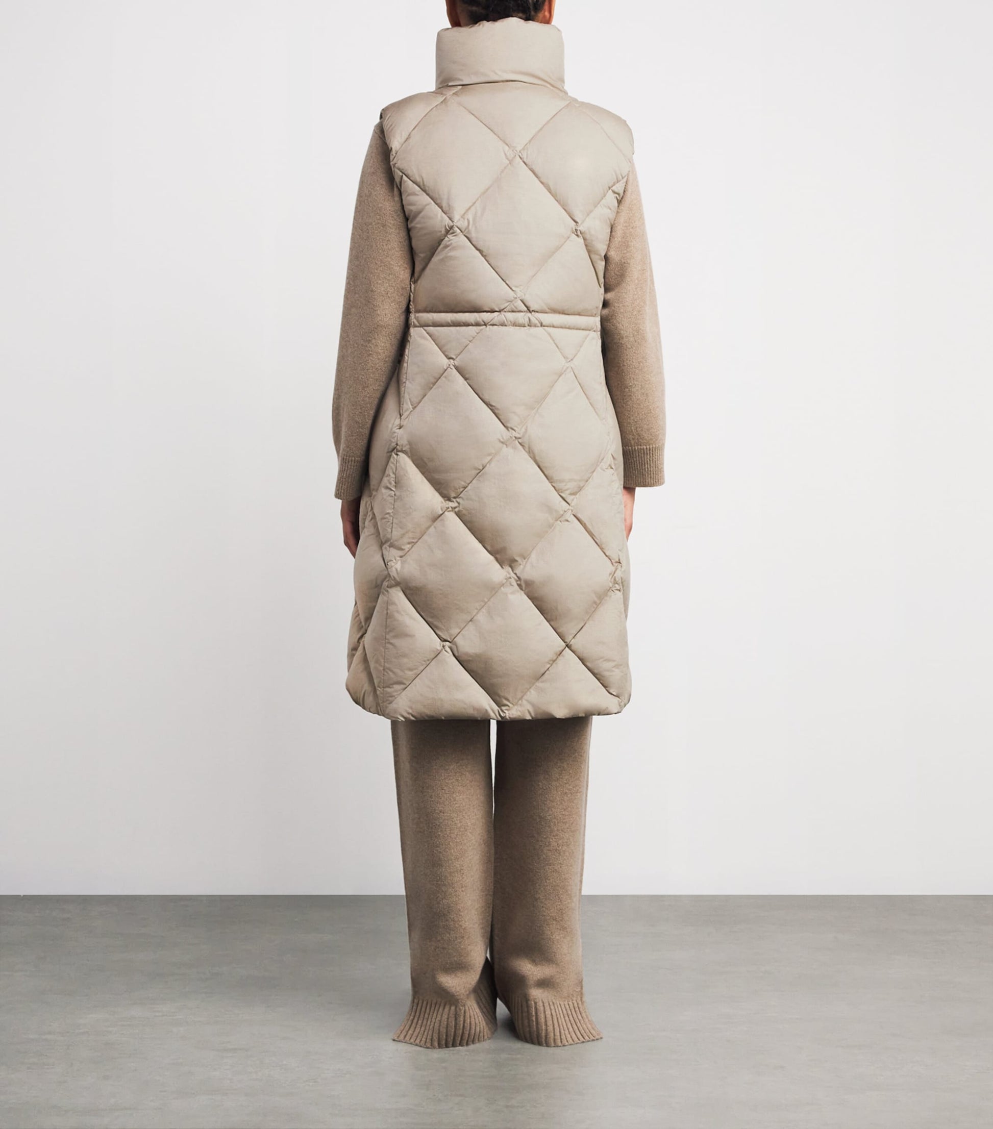 Varley Down Navine Longline Gilet