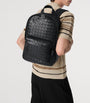 Small Intrecciato Leather Backpack