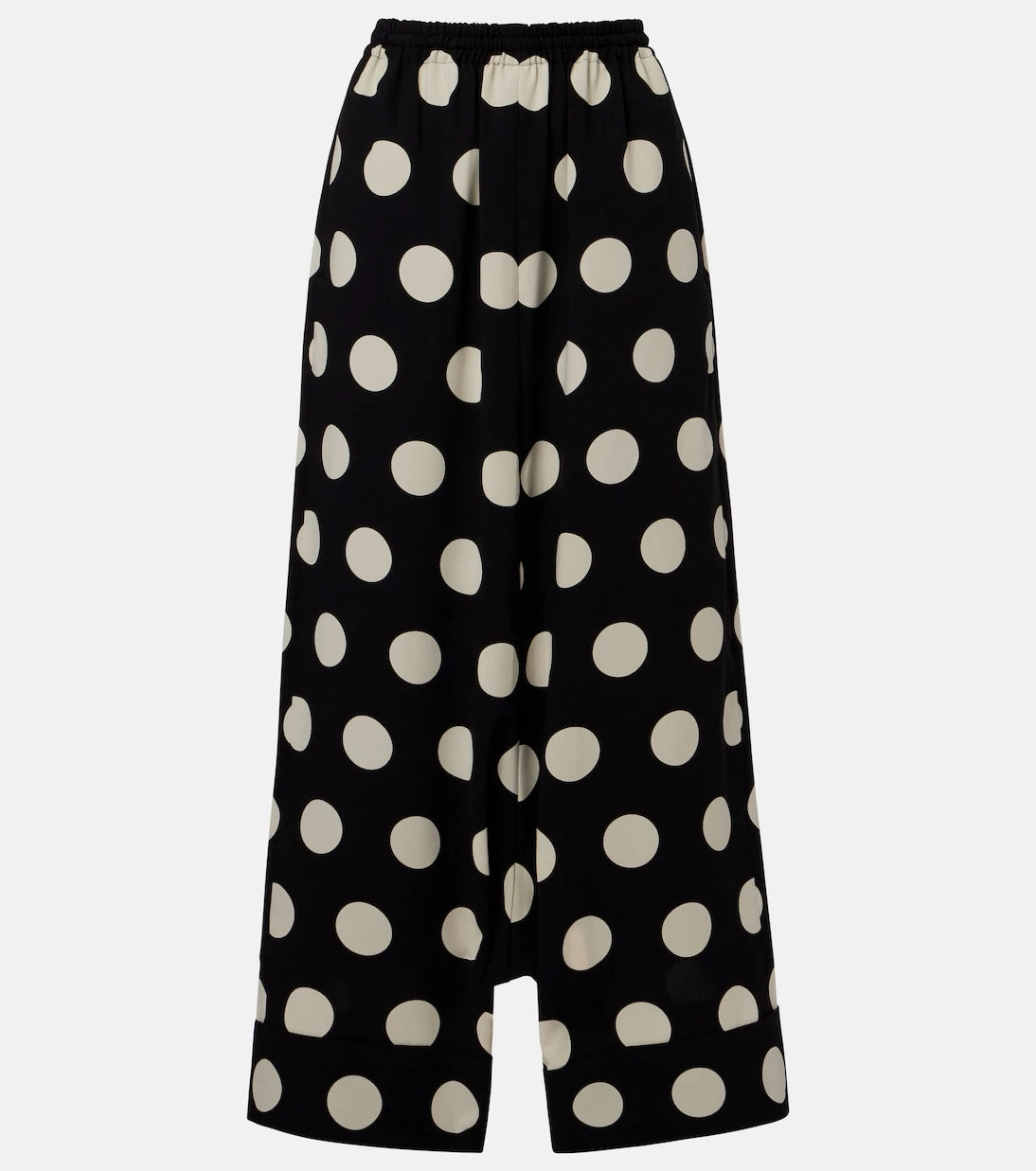 Junya Watanabe - Polka-dot wide-leg pants