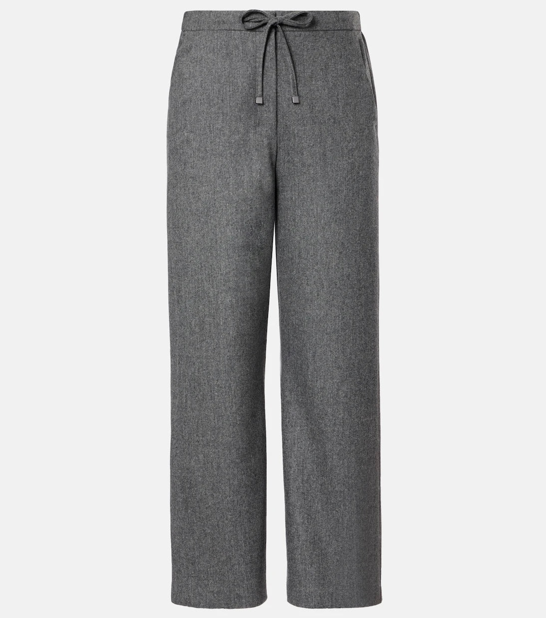 'S Max Mara - Floria virgin wool straight pants