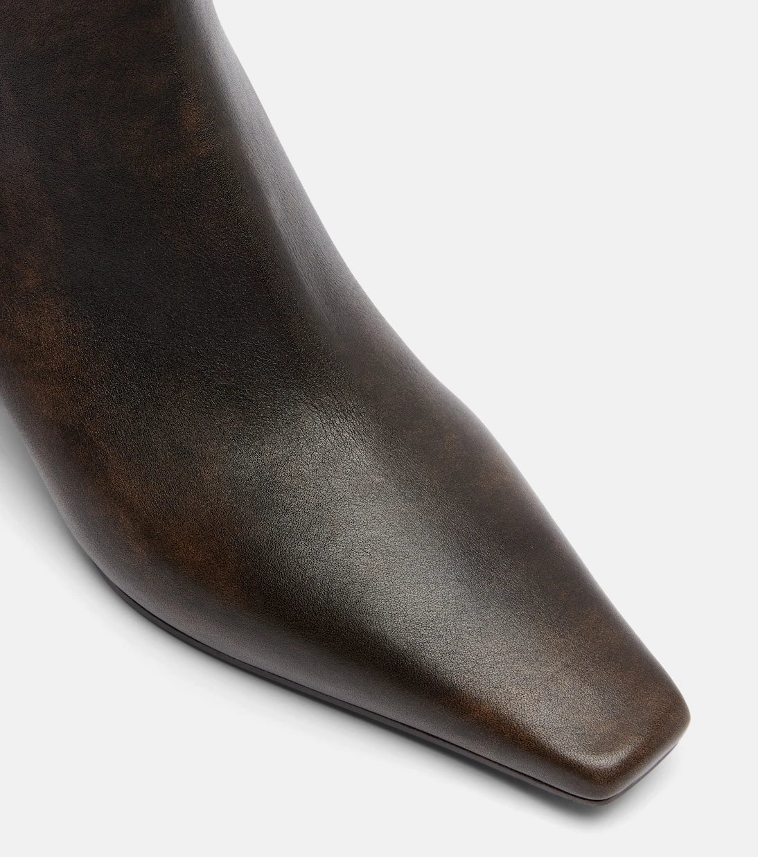Brunello Cucinelli - Monili leather ankle boots