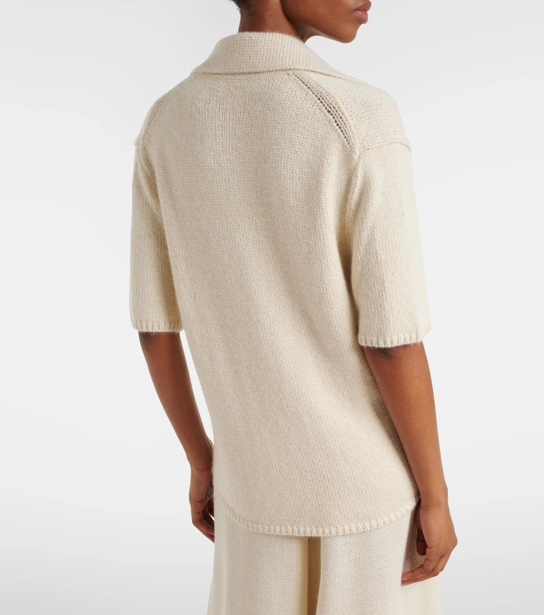 Gabriela Hearst - Sohan cashmere polo shirt