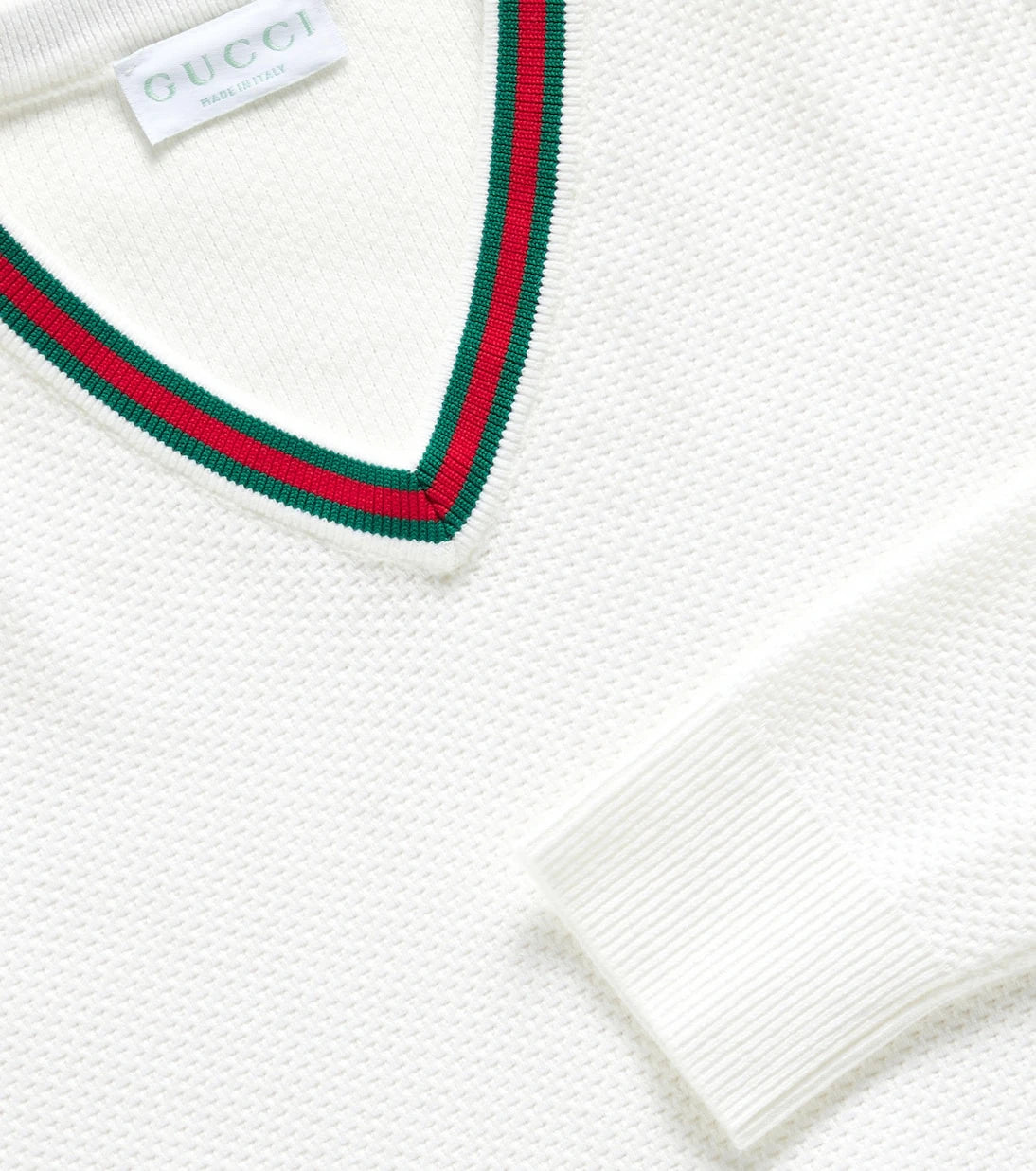 Gucci Kids - سويتر من مزيج القطن