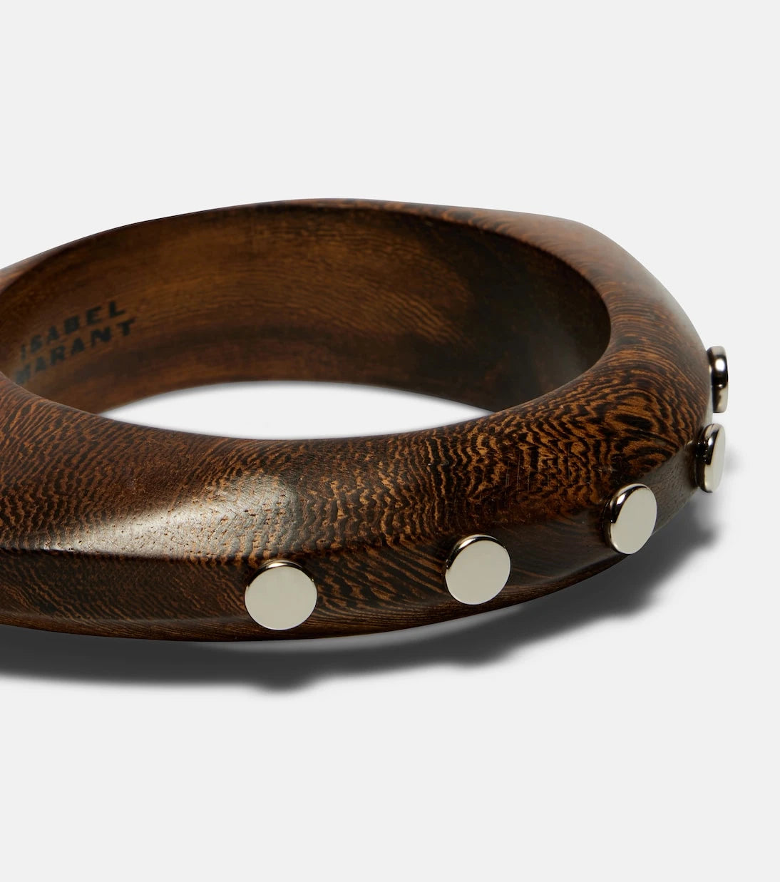 Isabel Marant - Layla studded wood bangle