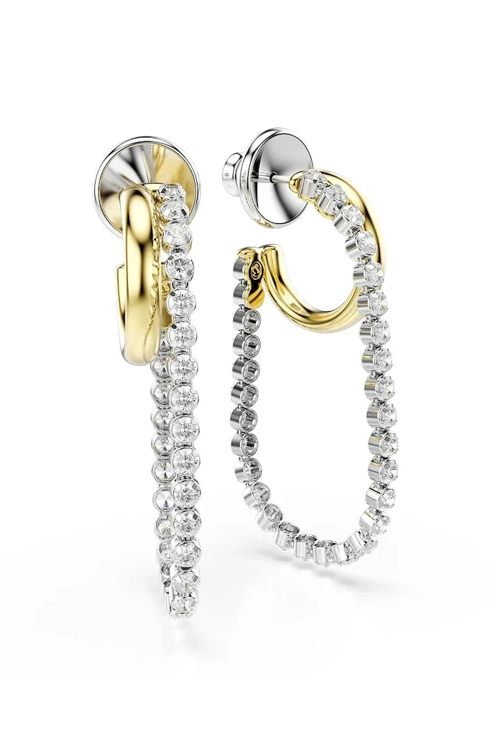 Swarovski kadın zirkon HYPERBOLA küpe
