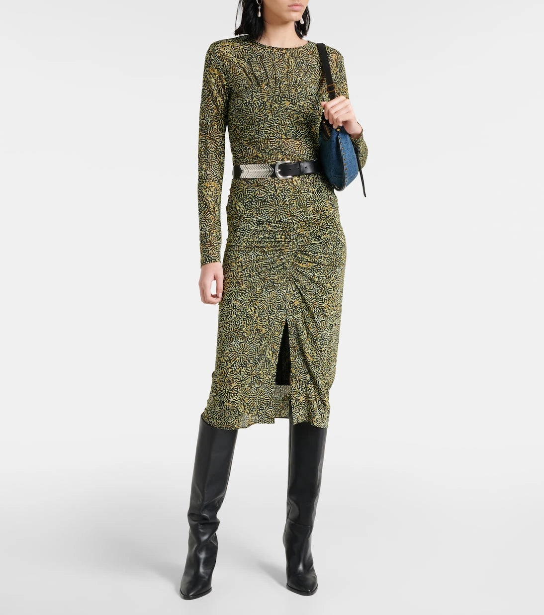 Isabel Marant - Jalilagb draped jersey top