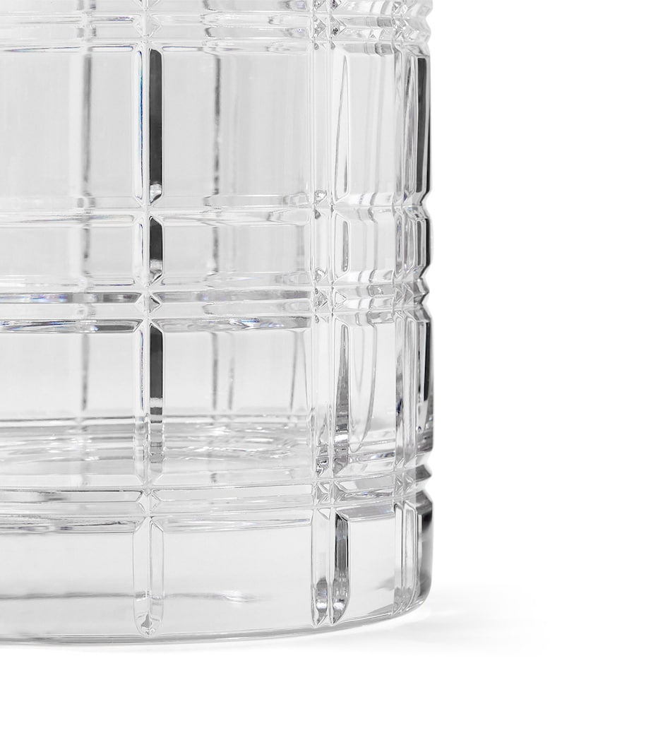 Ralph Lauren Home Small Hudson Plaid Vase (25cm)