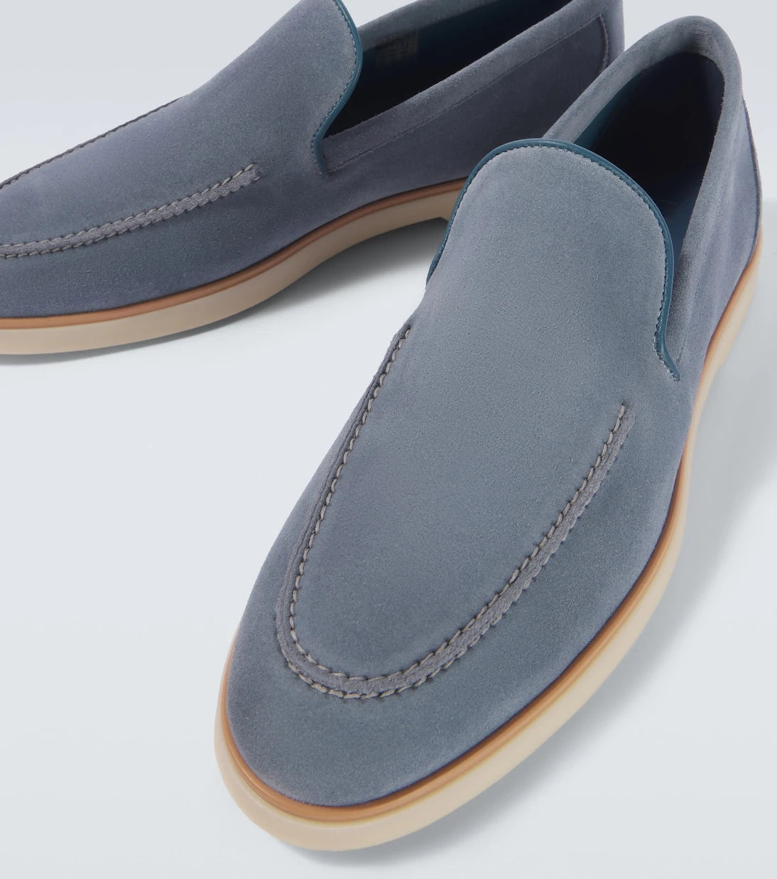 Magnanni - Calpe suede loafers