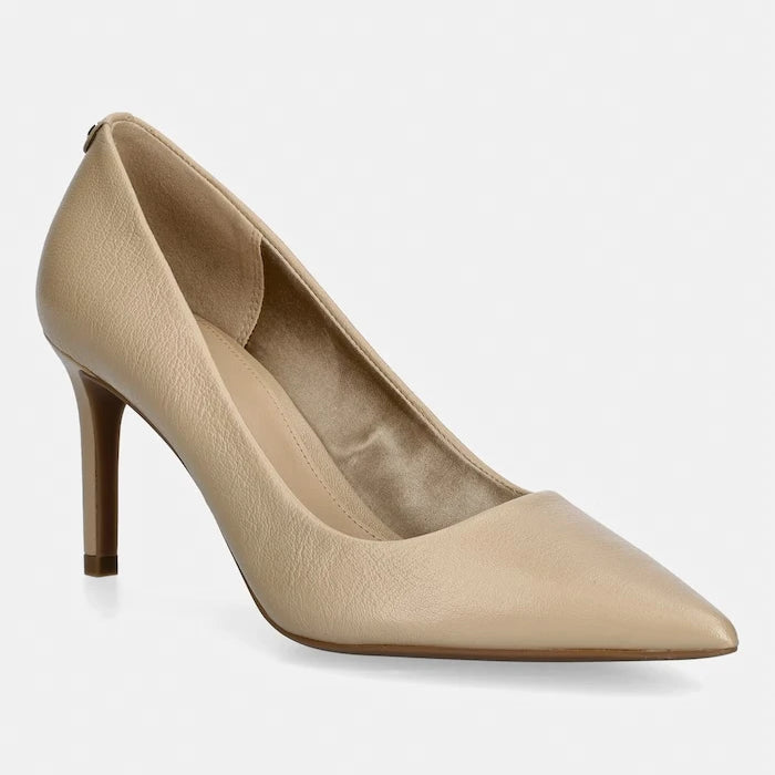 MICHAEL Michael Kors обувки с ток от кожа Alina Flex Pump