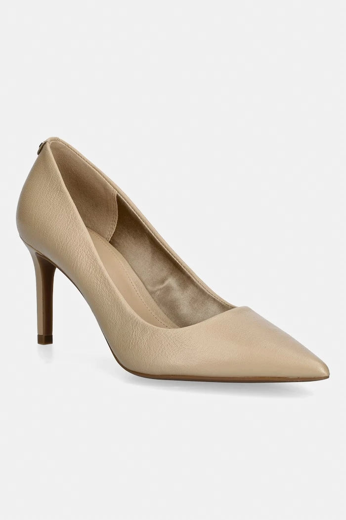 MICHAEL Michael Kors обувки с ток от кожа Alina Flex Pump