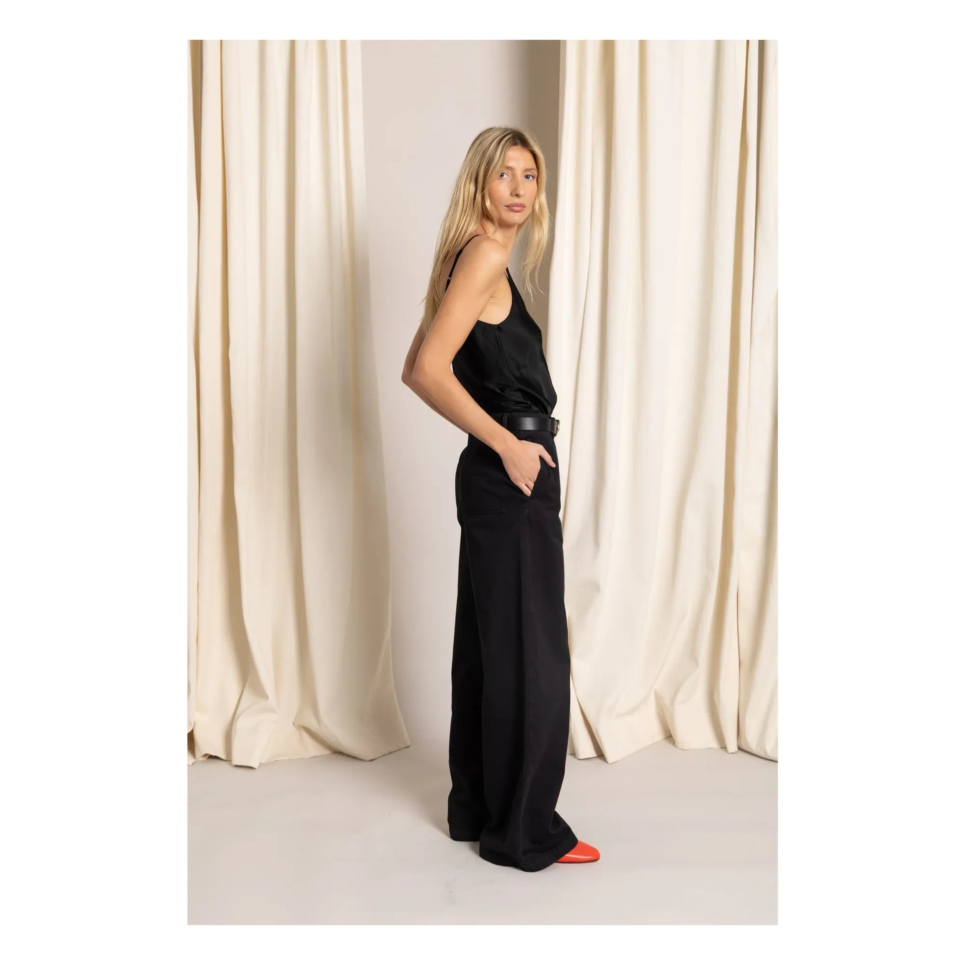 Smallable Woman - Large Pants Paris | Black