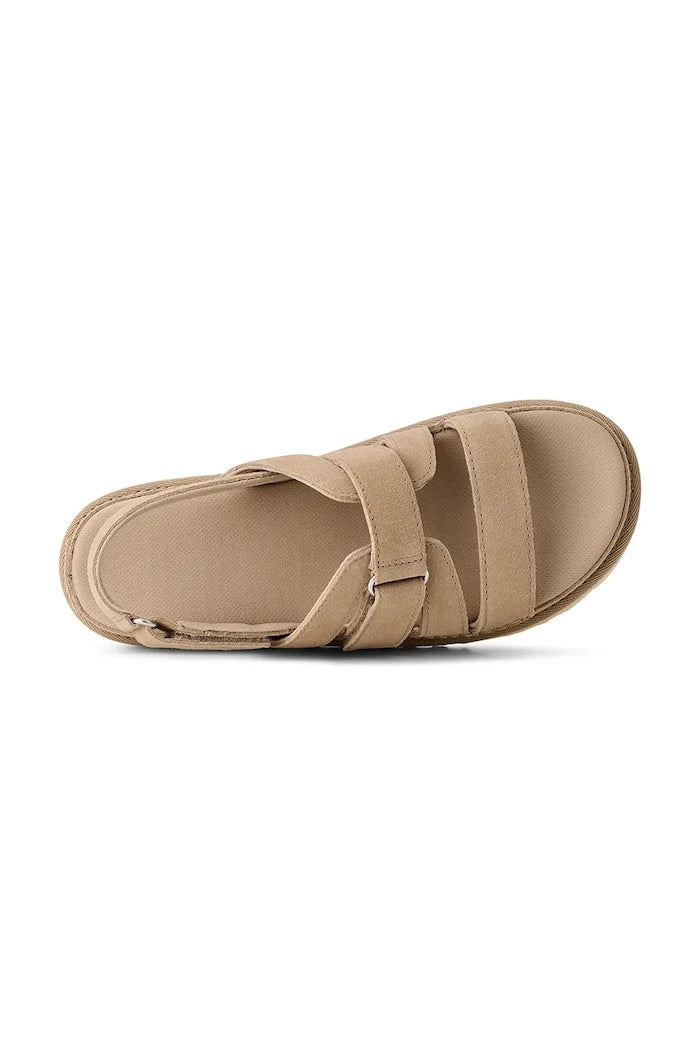 Велурени сандали UGG W Goldenstar Gleam