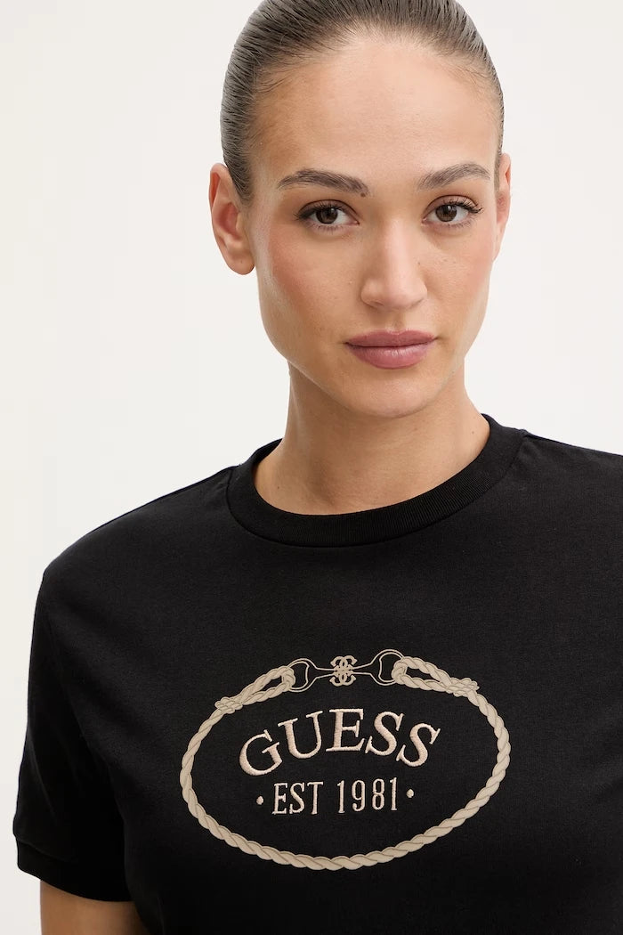Guess ROSALBA Pamuklu Tişört