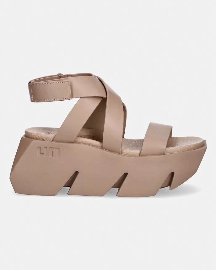 United Nude Сандали на платформа женски от кожа Bull Way