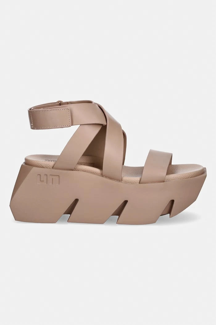 United Nude Kadın Deri Platform Sandalet Bull Way