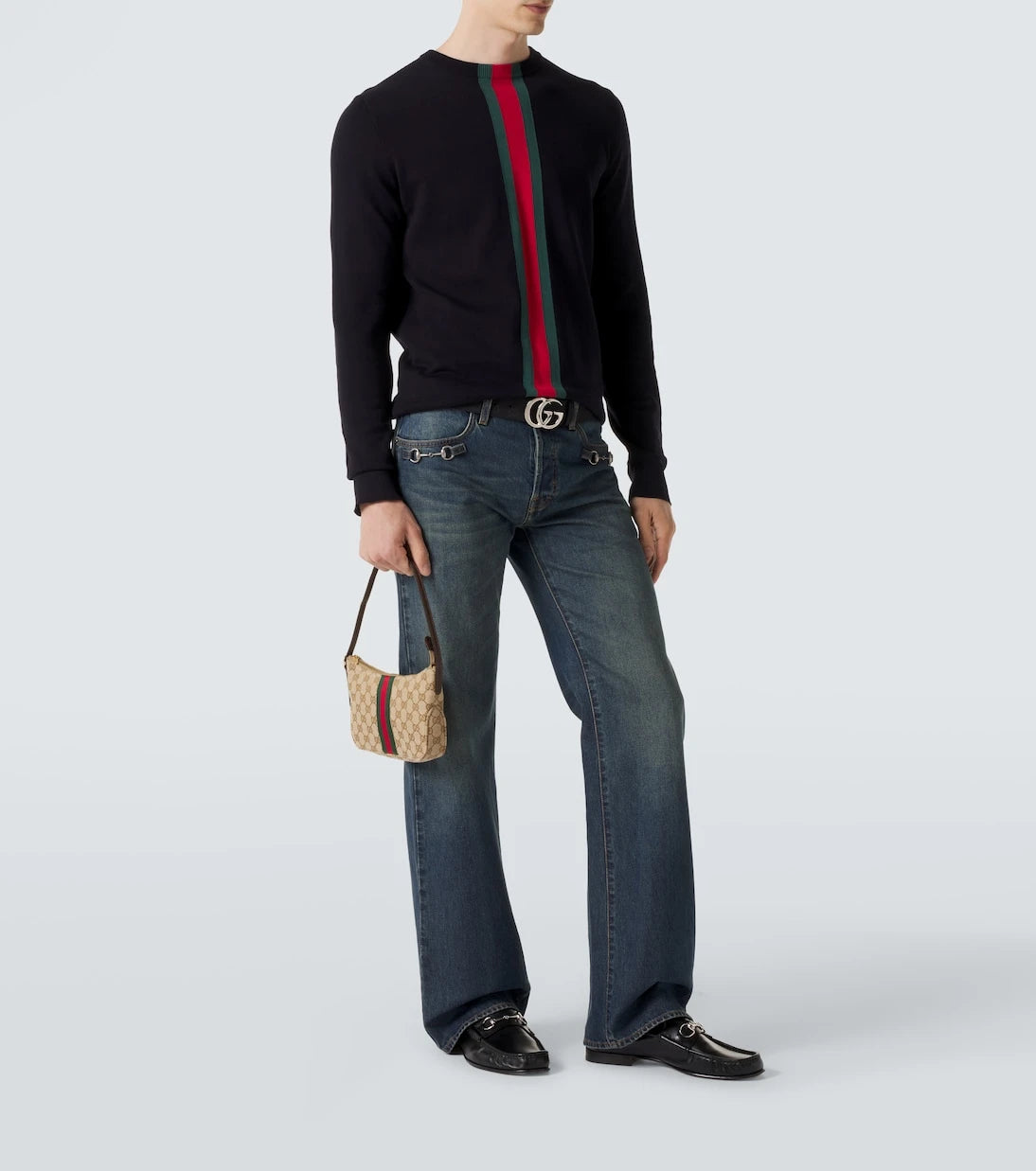 Gucci - Lugano Horsebit leather loafers