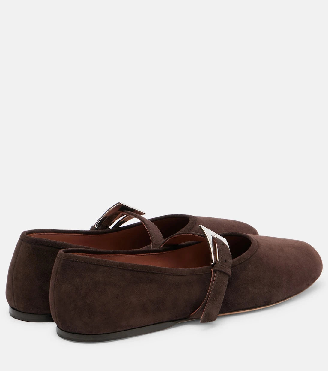Paris Texas - Sveva suede Mary Jane flats