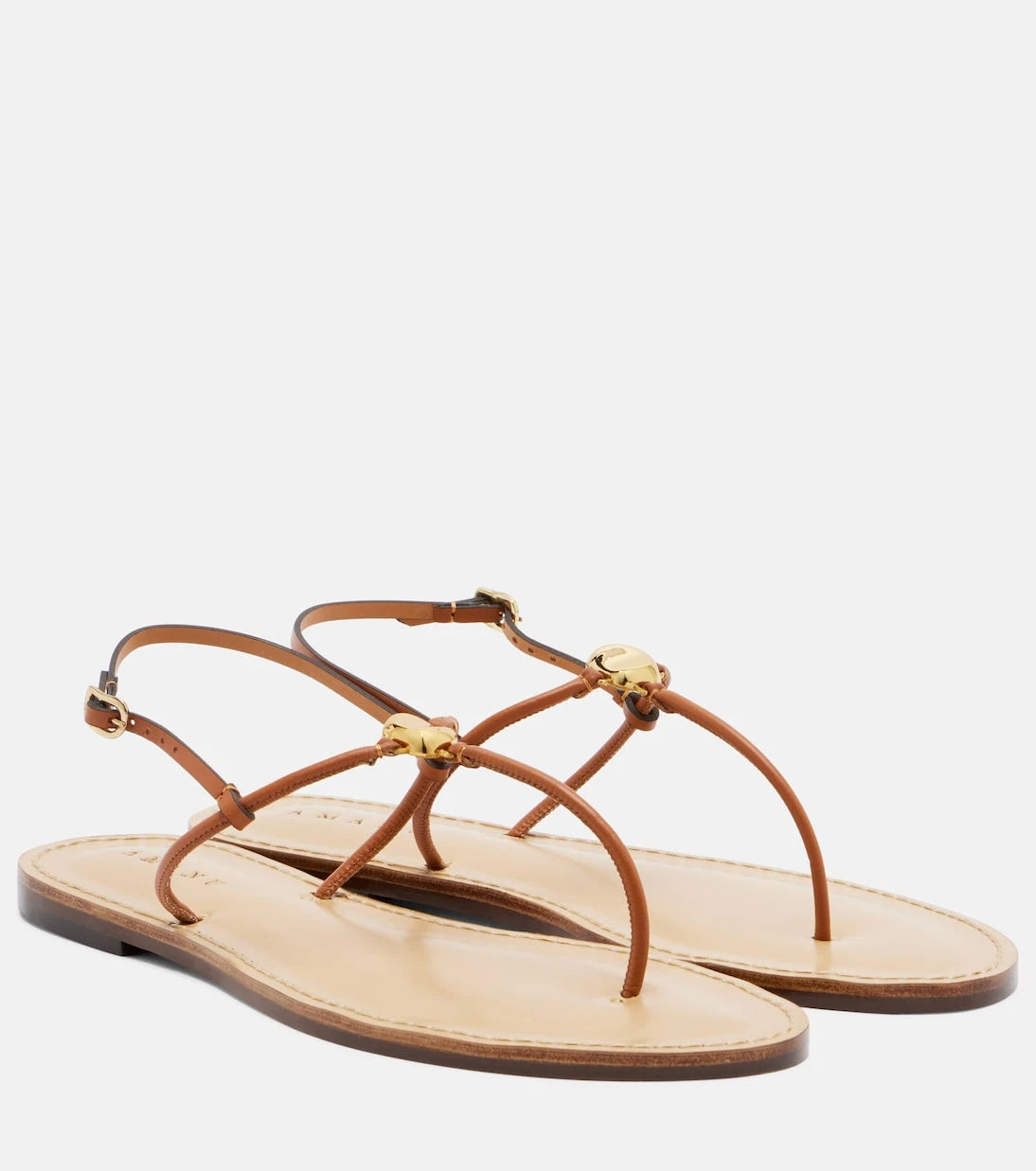 Amanu - Naivasha leather thong sandals