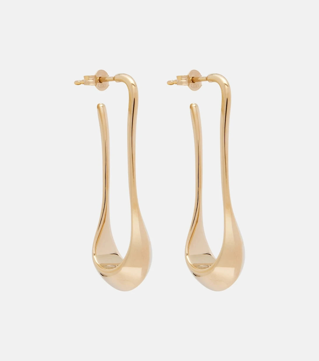 Lemaire - Drop Short earrings