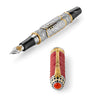 Montegrappa Sterling Silver Casanova Fountain Pen
