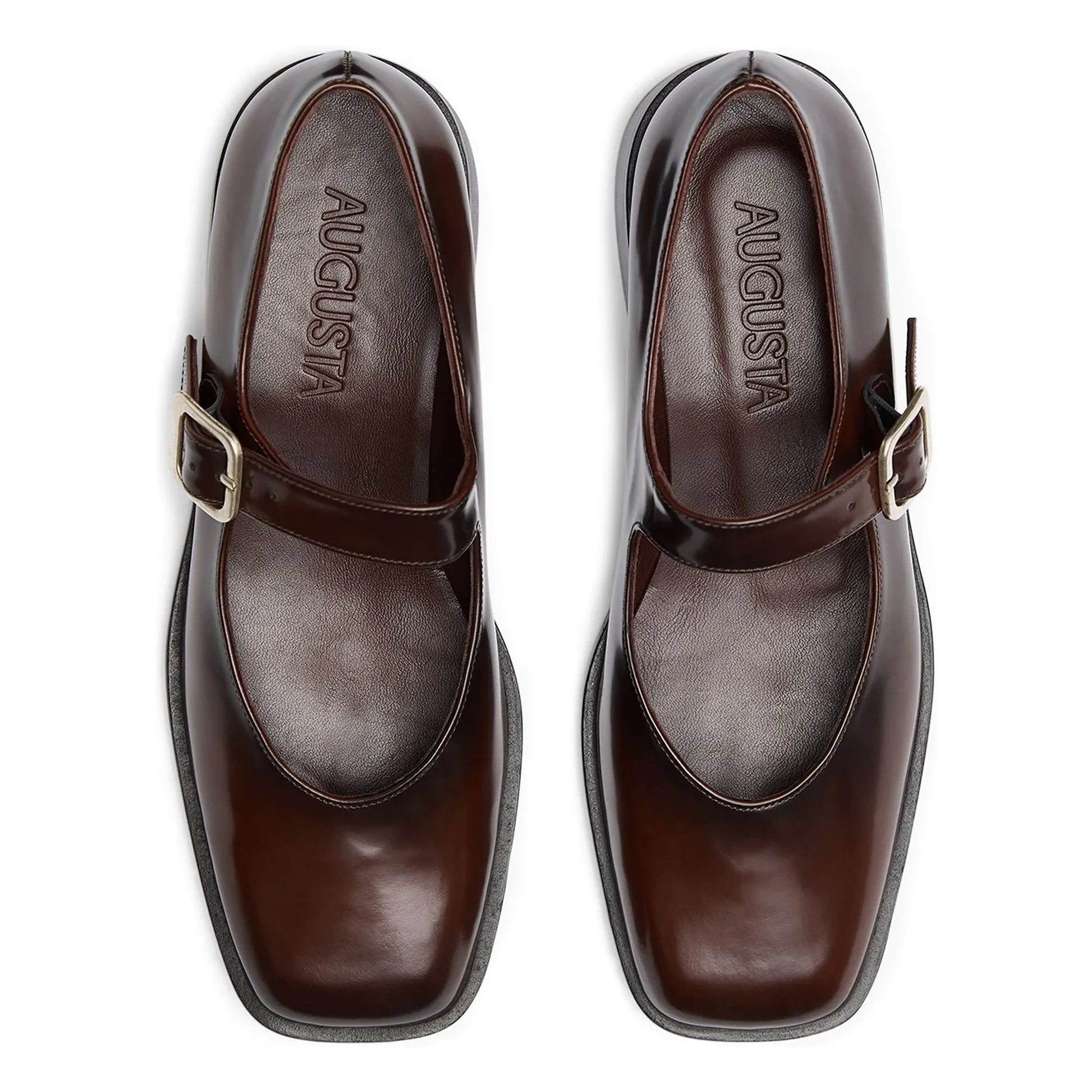 Augusta - Mary Janes Gia | Caramel