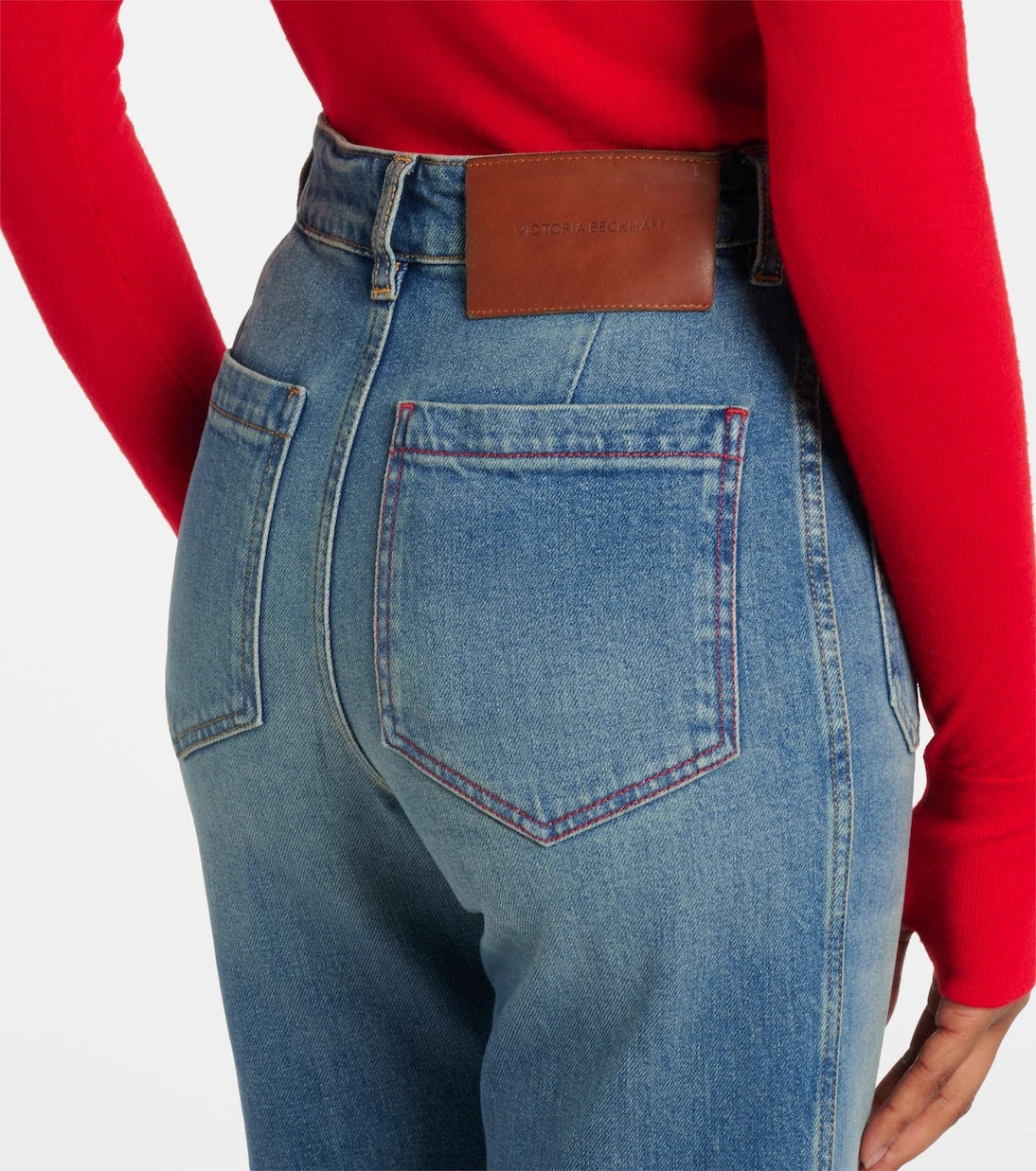 Victoria Beckham - Alina wide-leg jeans
