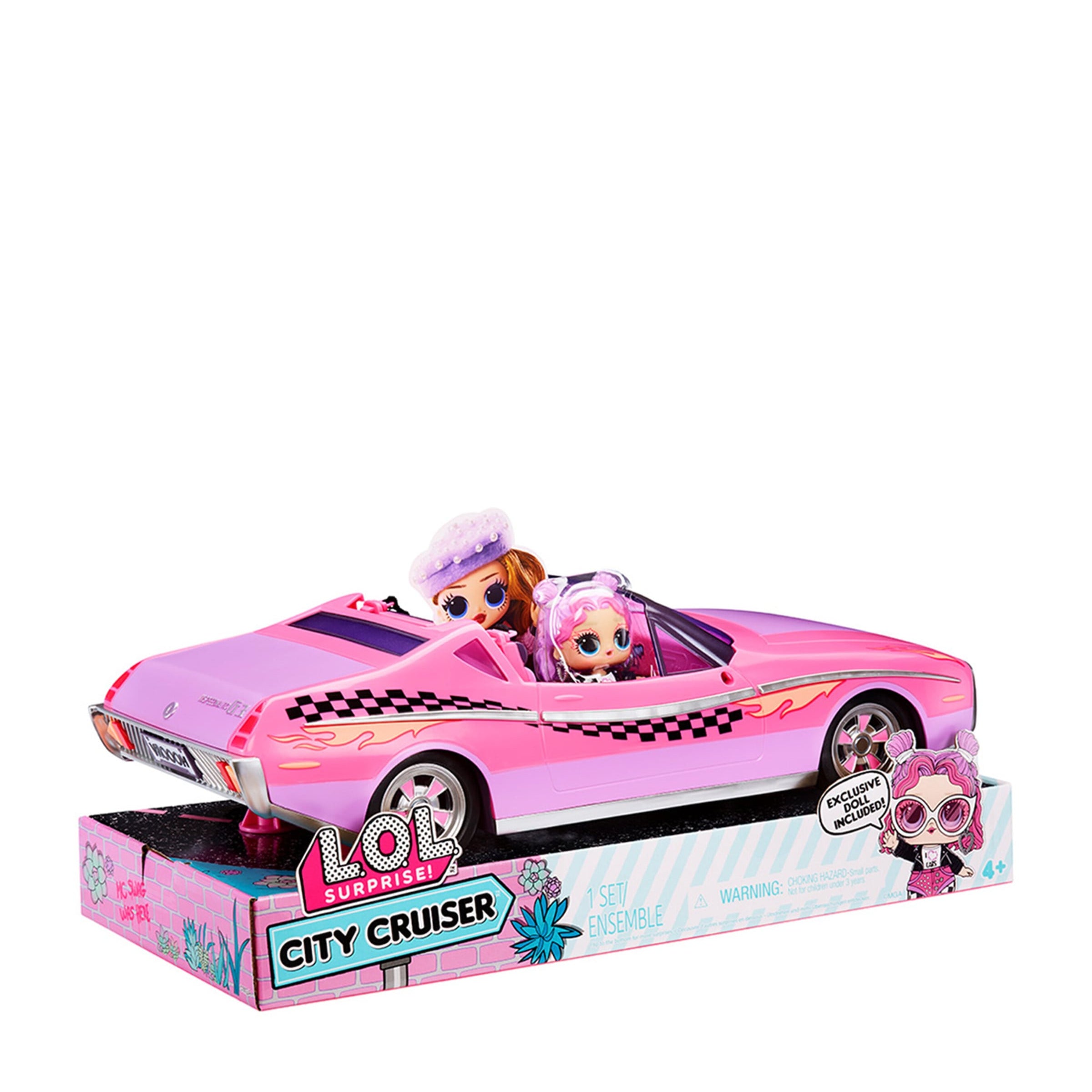 LOL Surprise City Cruiser