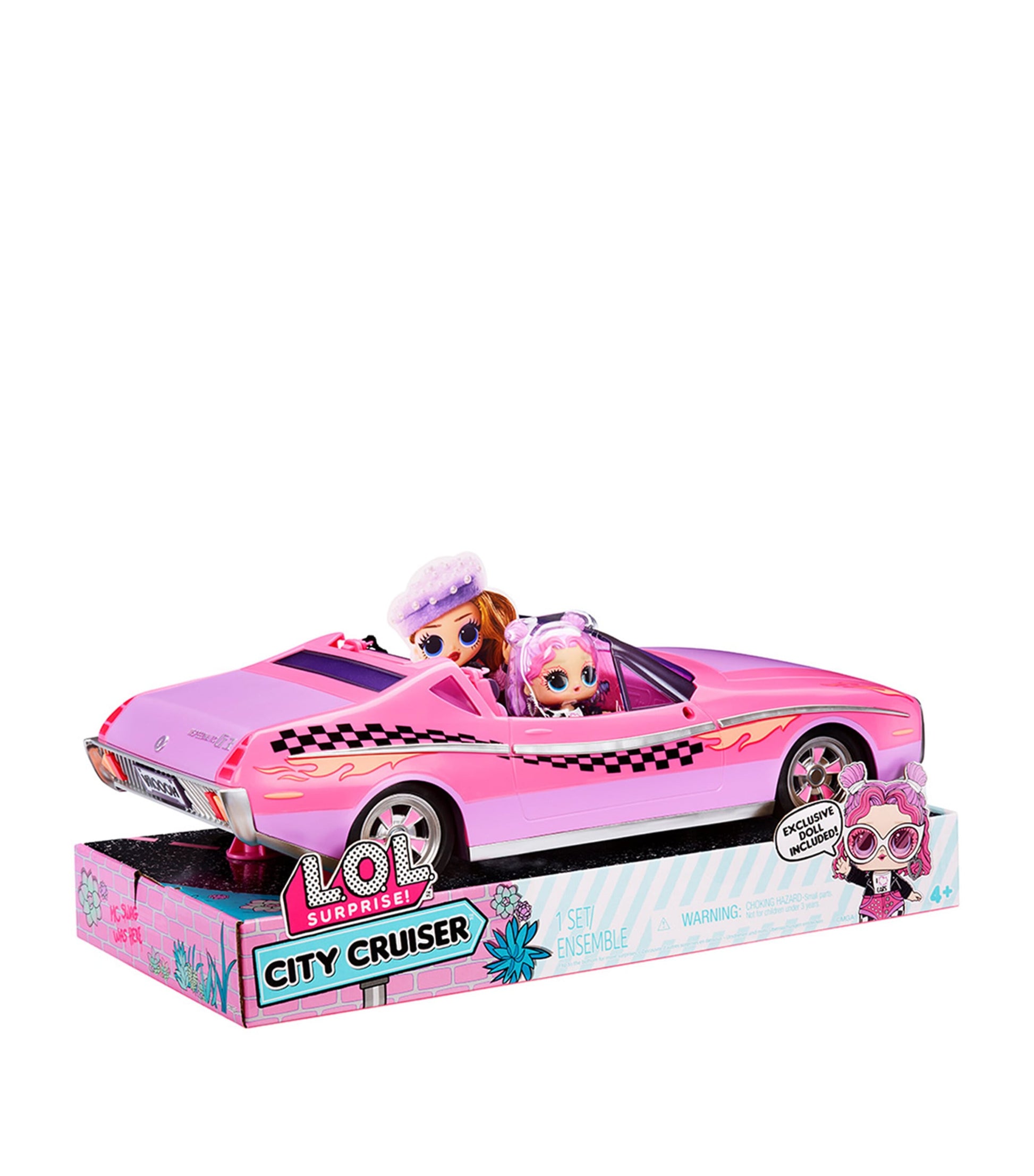 LOL Surprise City Cruiser