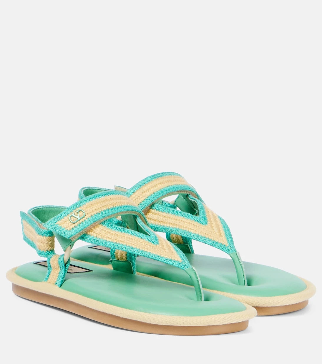 Valentino Garavani - Lake Powell crochet sandals