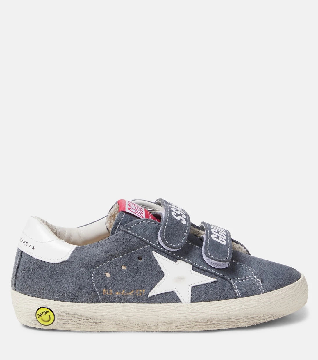 Golden Goose Kids - Old School suede sneakers