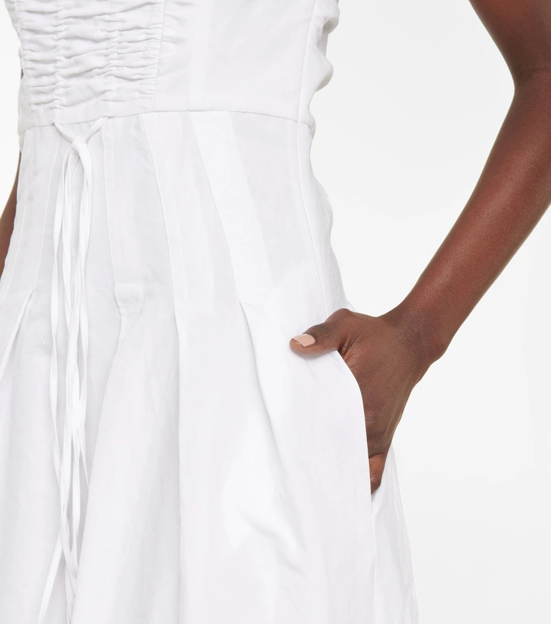 Brock Collection - Tamiko cotton-blend maxi dress