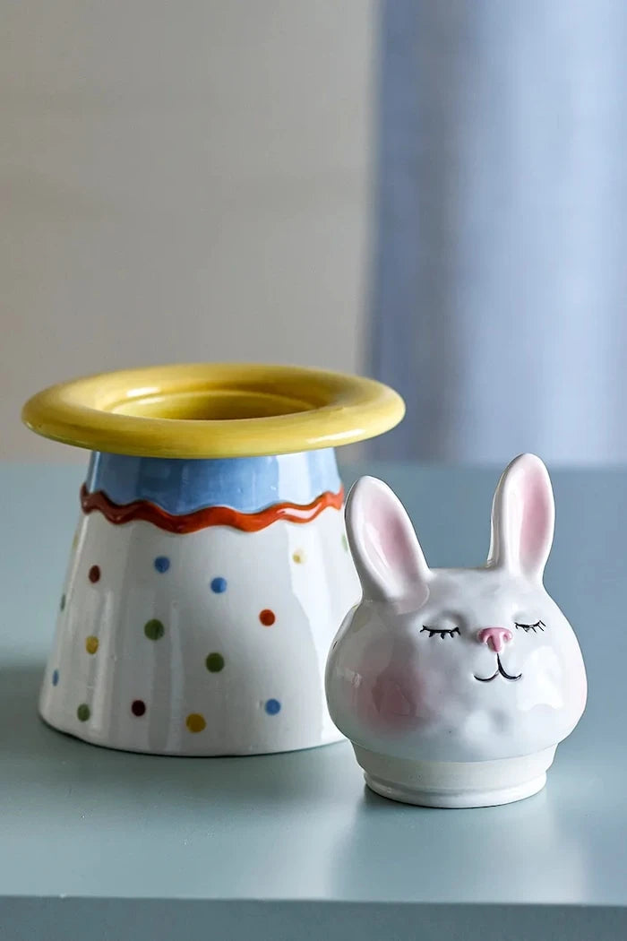 Bloomingville Taşçömlek Saklama Kabı 12,5 x 19 cm
