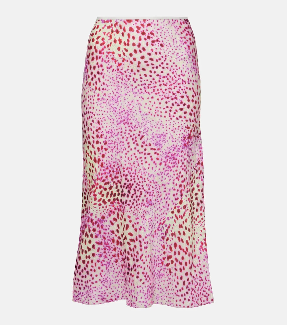 Dries Van Noten - تنورة ميدي مطبوعة