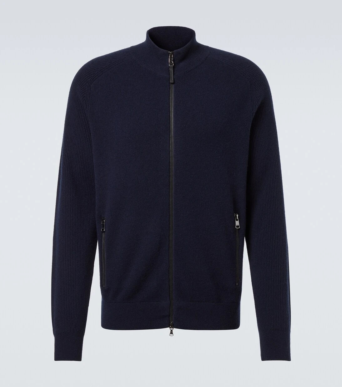 Bogner - Dexter wool and cashmere zip-up sweater