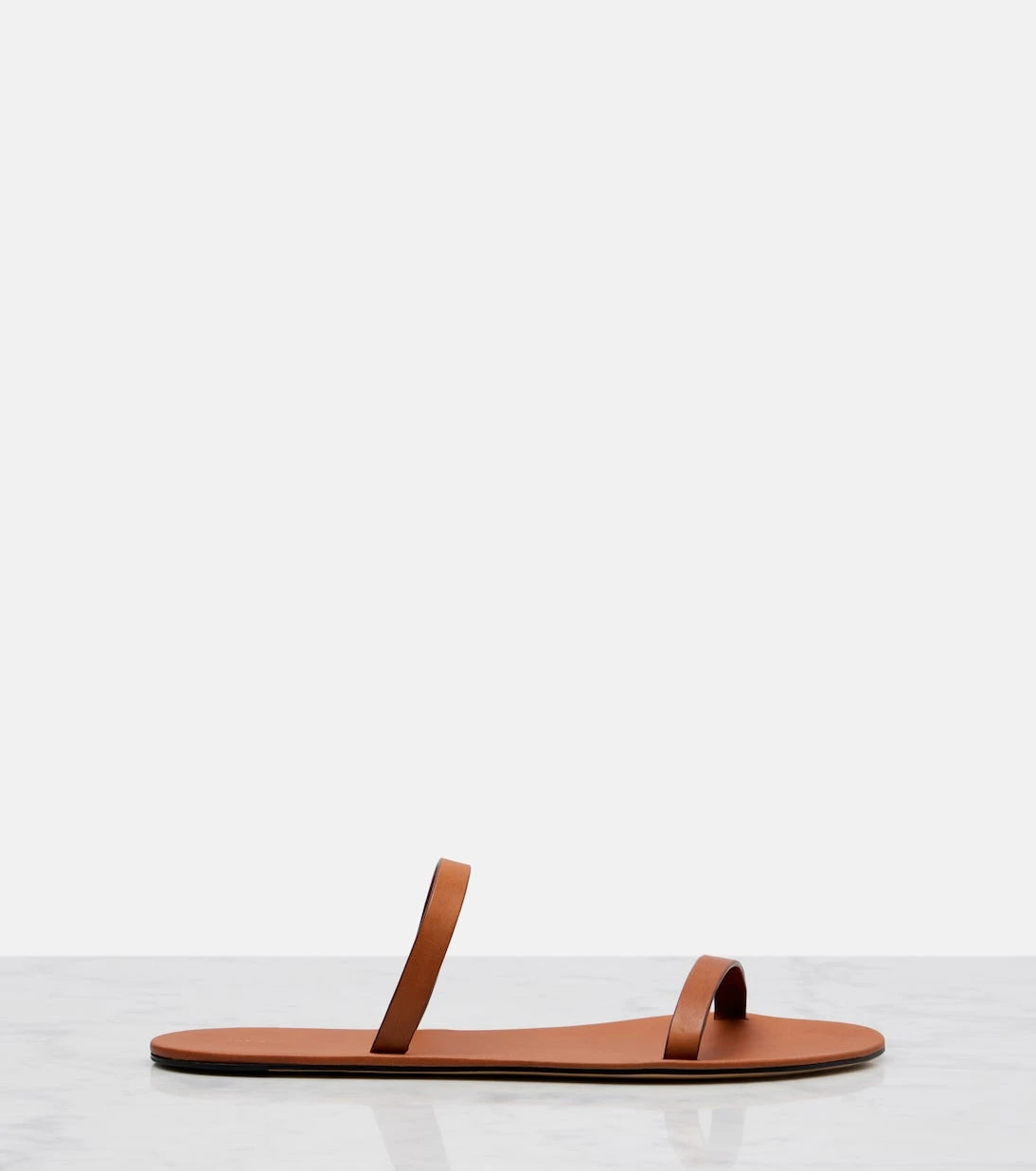The Row - Helena leather sandals