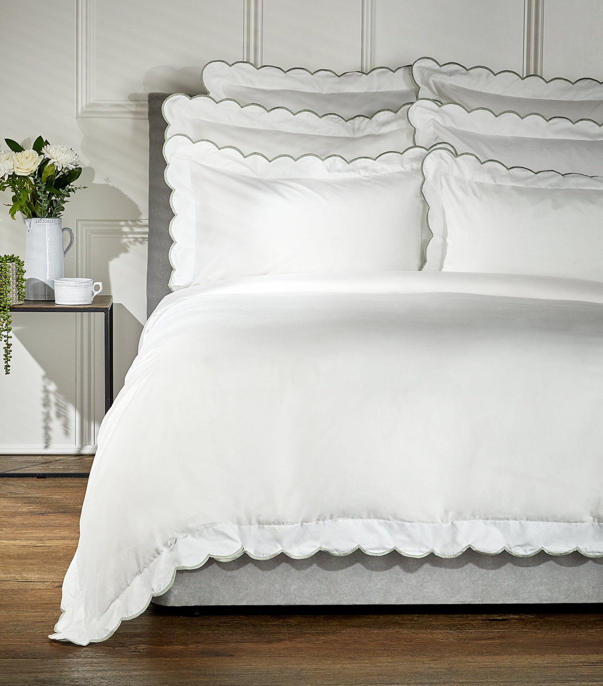 Egyptian Cotton Parisian Double Flat Sheet (230cm x 260cm)