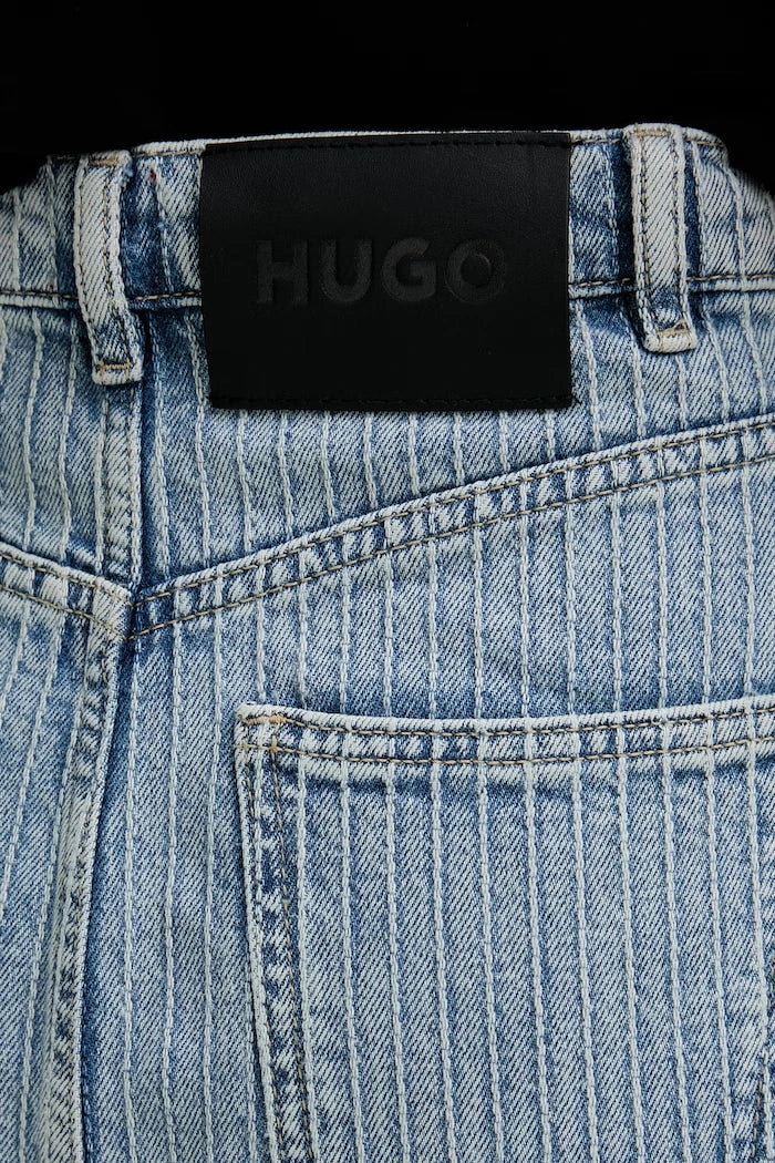 HUGO пола с цепка от деним