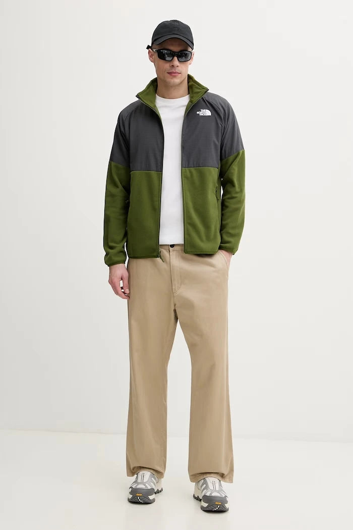 The North Face Fermuarlı Erkek Polar Glacier Heavyweight
