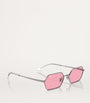 Ray-Ban Grey Bio-Based RB3728 Yevi Sunglasses