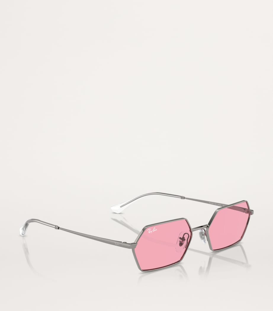 Ray-Ban Grey Bio-Based RB3728 Yevi Sunglasses