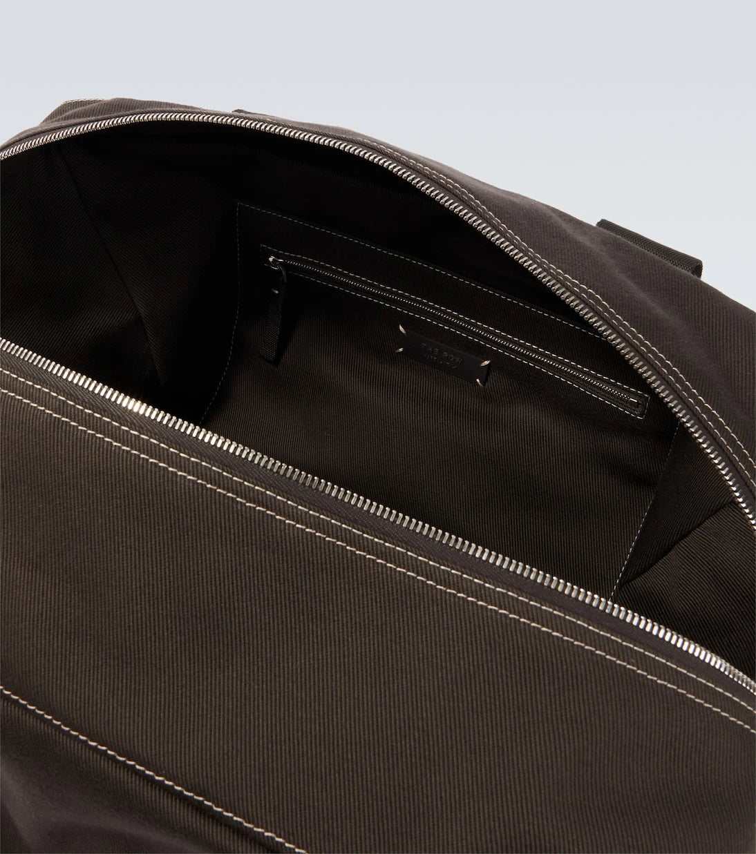The Row - Sisal canvas duffel bag