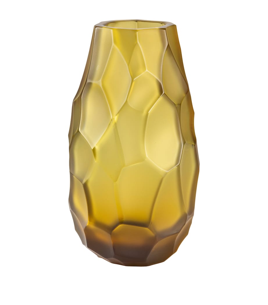 Small Crystal Silex Vase (14cm)